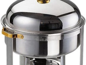 Chafing Dishes rund gold