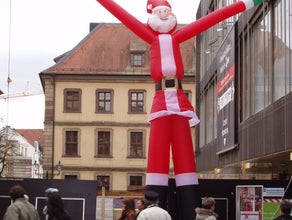 Skydancer Nikolaus / Sky Dancer / Eyecatcher