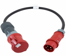 32A Stecker auf 63A Kupplung Adapter mieten – Kabel & Adapter