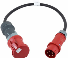 32A Stecker auf 63A Kupplung Adapter mieten – Kabel & Adapter