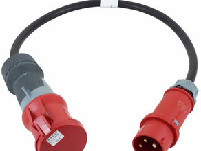 32A Stecker auf 63A Kupplung Adapter mieten – Kabel & Adapter
