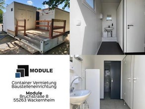 Sanitärcontainer / Toilettencontainer Damen/ Herren/ Unisex 20ft.