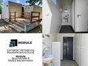 Sanitärcontainer / Toilettencontainer Damen/ Herren/ Unisex 20ft.