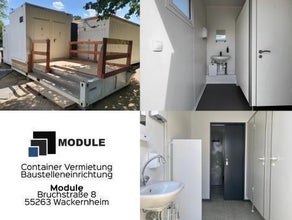 Sanitärcontainer / Toilettencontainer Damen/ Herren/ Unisex 20ft.
