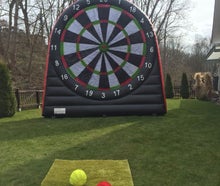 Fußball Dart / Torwand / Rad / Tennis / Billard