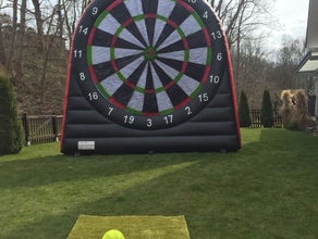 Fußball Dart / Torwand / Rad / Tennis / Billard