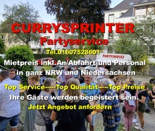 Unsere Imbisswagen mit Personal sind der Hit auf jeder Party/ Feier.Top Service, Top Preise und eine hervorragende Qualität.