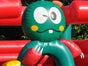 Monster-Hüpfburg - Hüpfburg Monster mieten - Galerie - Bild 2