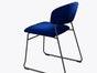 TEDDY Stuhl, blau - Galerie - Bild 2