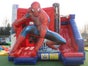 SPIDERMAN Hüpfburg MIETEN I 24/7 SUPPORT / SPIDERMAN BOUNCING CASTLE - Galerie - Bild 2