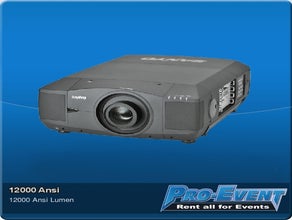 Sanyo 12000 Ansi Beamer