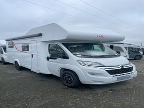 LMC A690 - Alkoven für 6 Personen