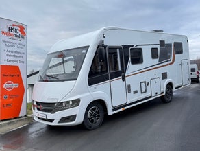Bürstner Lyseo I 726 G Harmony Line, Automatik, Navi, Radio, RFK, Sat, TV, Markise, Fahrradträger