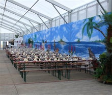 Kulisse Piraten Strand