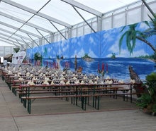 Kulisse Piraten Strand