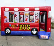 Hüpfburg Happy Bus
