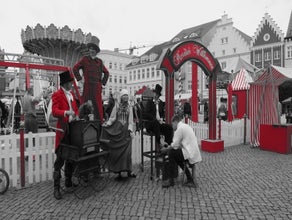 Jahrmarkt 1900