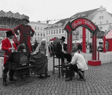 Jahrmarkt 1900