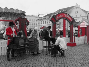 Jahrmarkt 1900