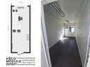 Bürocontainer/ Office Container 20 Fuß/ 16 Fuß mieten