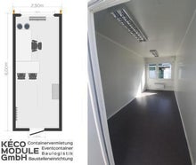 Bürocontainer/ Office Container 20 Fuß/ 16 Fuß mieten