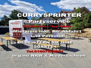 Imbisswagen mit Personal mieten, Imbisswagen Catering, Foodtruck mieten,Party 2026