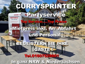 Imbisswagen mit Personal mieten, Imbisswagen Catering, Foodtruck mieten,Party 2026