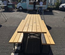 Bierzeltgarnitur "Premium" in stilvollem Design