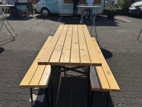 Bierzeltgarnitur "Premium" in stilvollem Design