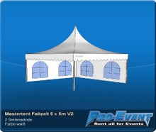 Mastertent Faltzelt 5 x 5m V2