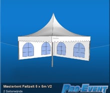 Mastertent Faltzelt 5 x 5m V2