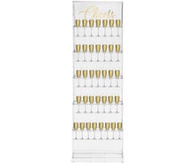 Sektwand mieten / Champagnerwall / Champagner Wand