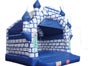 Hüpfburg blauer Ritter besonders schön in Form einer Ritterburg - Galerie - Bild 2