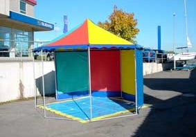 Zelt Circus 3,65m Durchmesser / Zirkuszelt / Zelt Zirkus