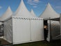 exclusives Pagodenzelt 5 x 5m, Partyzelt, Festzelt, Pagode - Galerie - Bild 3