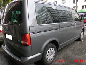 Kleinbus/Van /9 Sitzer, VW-Caravelle, Diesel, Klima, Schaltung