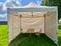 Pavillons 3x3 m und 3x6 m für Events + Hochzeiten - Aufbau kinderleicht - Galerie - Bild 2