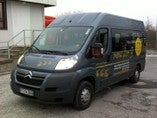 9-Sitzer Citroen Jumper, VW Bus langer Radstand