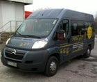 9-Sitzer Citroen Jumper, VW Bus langer Radstand