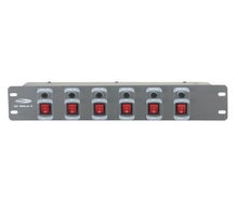 SHOWTEC DJ-Switch 6 Schuko Switchboard