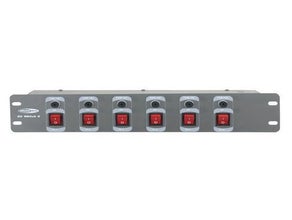 SHOWTEC DJ-Switch 6 Schuko Switchboard
