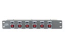 SHOWTEC DJ-Switch 6 Schuko Switchboard
