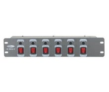 SHOWTEC DJ-Switch 6 Schuko Switchboard