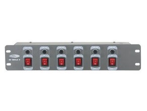 SHOWTEC DJ-Switch 6 Schuko Switchboard
