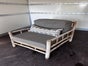 Bambus Lounge Sessel / Stuhl grau - Galerie - Bild 2