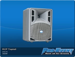 RCF Topteil