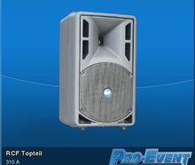 RCF Topteil