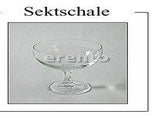 Sektschale - Serie Astor