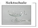 Sektschale - Serie Astor