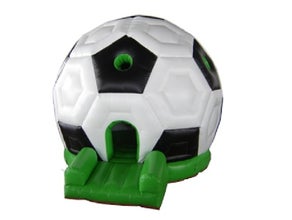 Fußball Hüpfburg